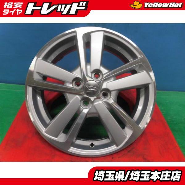 ムーヴ キャスト ピクシスジョイ 中古 ダイハツ コペン純正 16インチ 