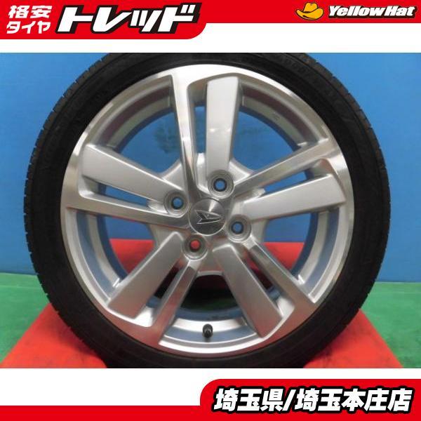 ムーヴ タント 中古 ダイハツ コペン純正 16インチ ホイール 中古 