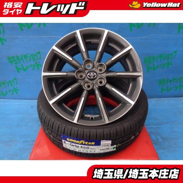 グッドイヤー（GOODYEAR） 中古 トヨタ 86 純正 アルミホイール 16 