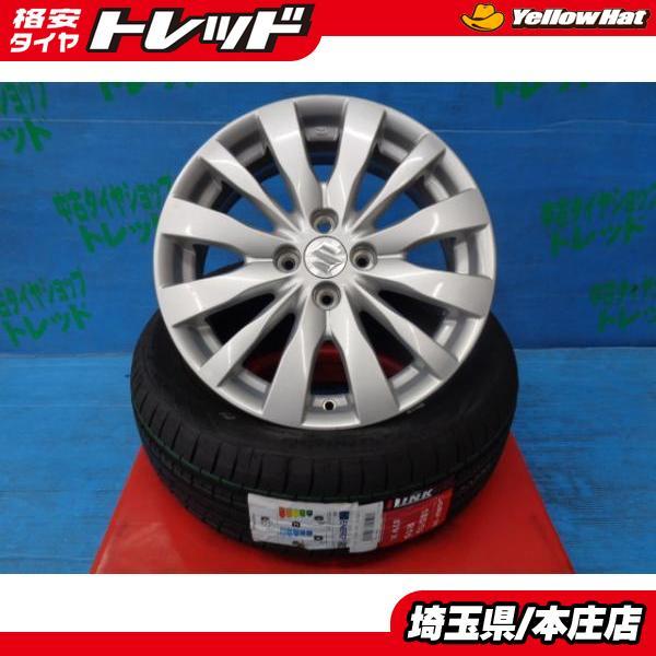 スズキ 中古 スイフト 純正 16インチ 6.0j 4H100 +45 ホイール 新品 i 