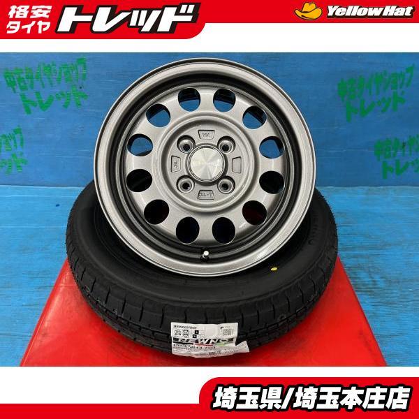 BRIDGESTONE（ブリヂストン） ラパン キャンバス 155/65R14 新品 夏