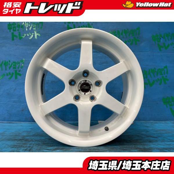 送料無料 ヴェロッサ チェイサー シルビア 中古 17インチ ホイール 