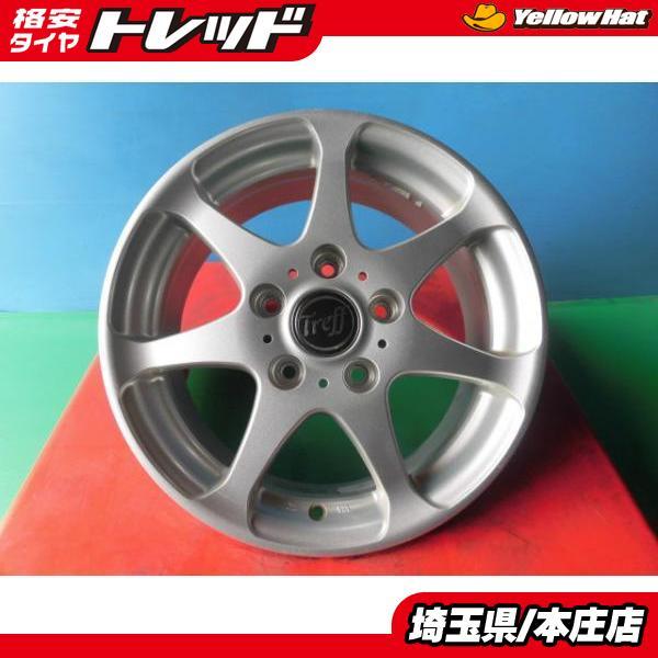 ノア ヴォクシー アイシス エスクァイア 中古 社外 Treff アルミ 