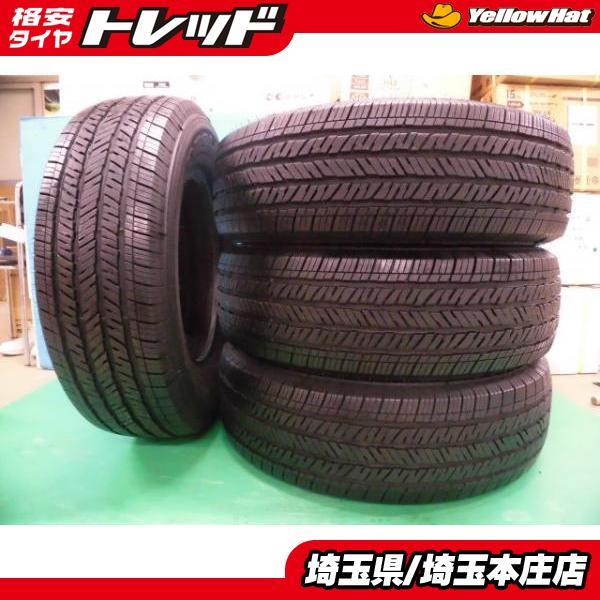 jeep ラングラー 中古 ブリヂストン デューラーH/T 255/70R18 113T 4本