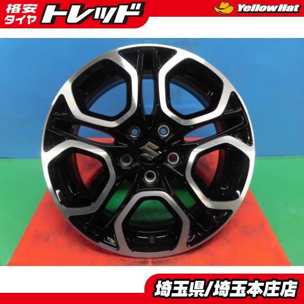 スズキ スイフトスポーツ 純正 17インチ アルミホイール17×6.5J+50