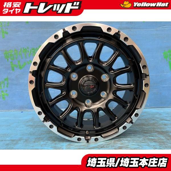 200系 ハイエース 16インチ オリジナル アルミホイール TREAD VENES 