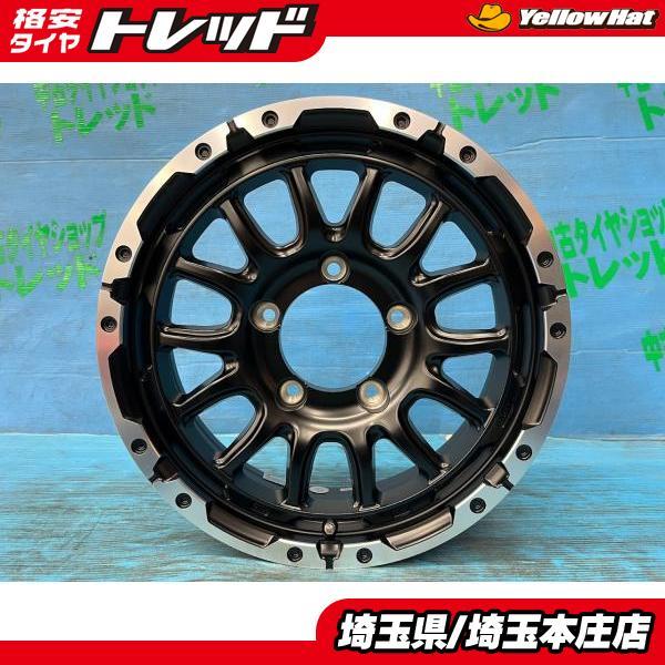 ジムニー AZ オフロード 新品16インチ アルミホイール 【送料 ジムニー AZ オフロード 新品16インチ アルミホイール 【送料