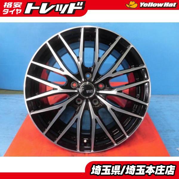 アルファード ハリアー 17インチ 新品 アルミホイール 4枚セット VENES 
