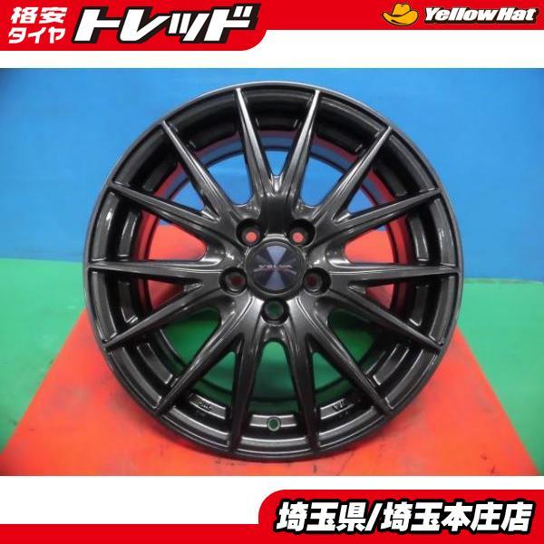 86 BRZ インプレッサG4 XV フォレスター 中古 社外 weds VELVA アルミ 