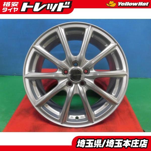 未使用品 レアマイスター アルミホイール 7J +48 17インチ 5H100