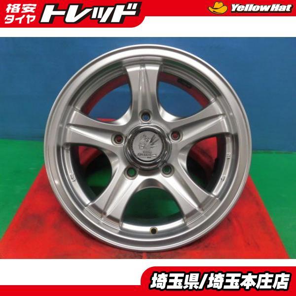 中古 スズキ ジムニー ウェッズ アドベンチャー 16インチ アルミ 