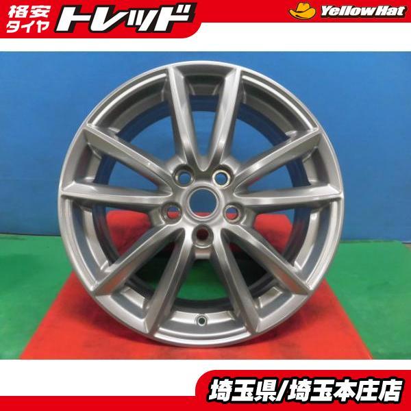中古 レンジローバー純正 アルミホイール 19インチ 7.5j 5H120 +44.5 4