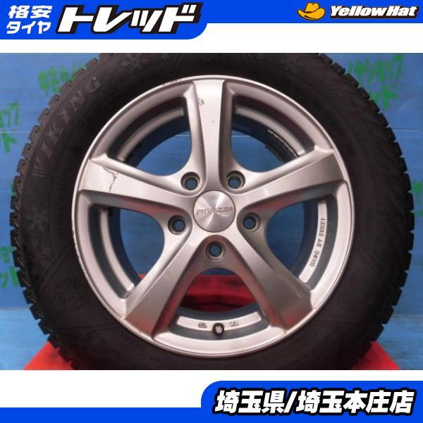 ノア ヴォクシー エスクァイア 中古 リヴァッツァ 15インチ ホイール  