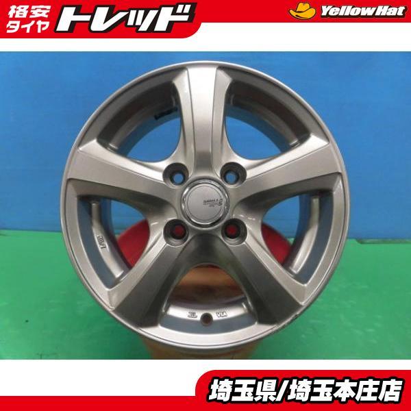 13インチ 社外アルミホイール ガリ傷なし 軽自動車 軽量