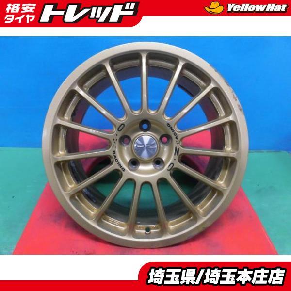 OZレーシング ホイール 17インチ レガシィ