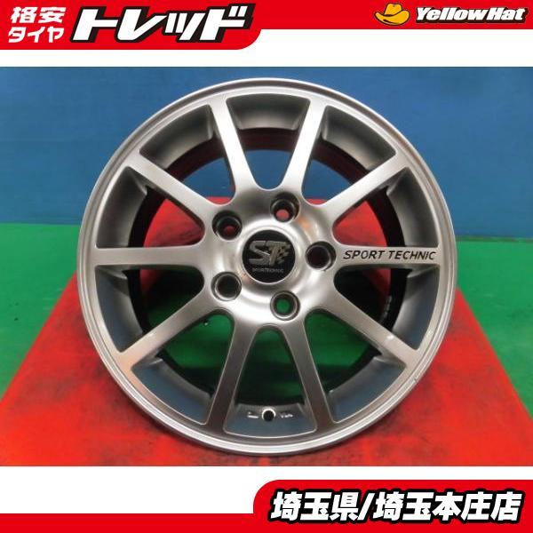 BMW MINI ミニ 中古 社外 アルミホイール スポーツテクニック 15インチ 