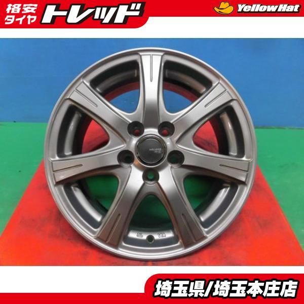 30/50系 プリウス アリオン インプレッサ 中古 ミルアスRE 15インチ 