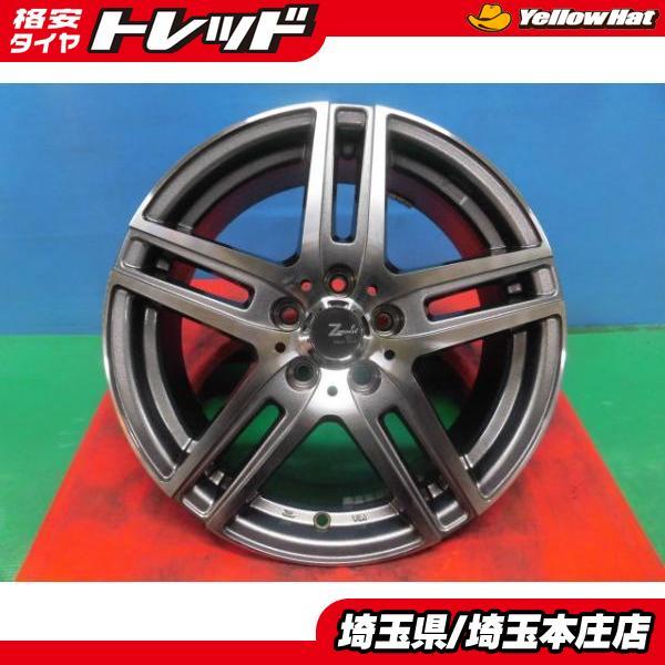 送料無料 4本セット Zmeist 16インチ ホイール 6.5j 5H100 +48 86 BRZ  