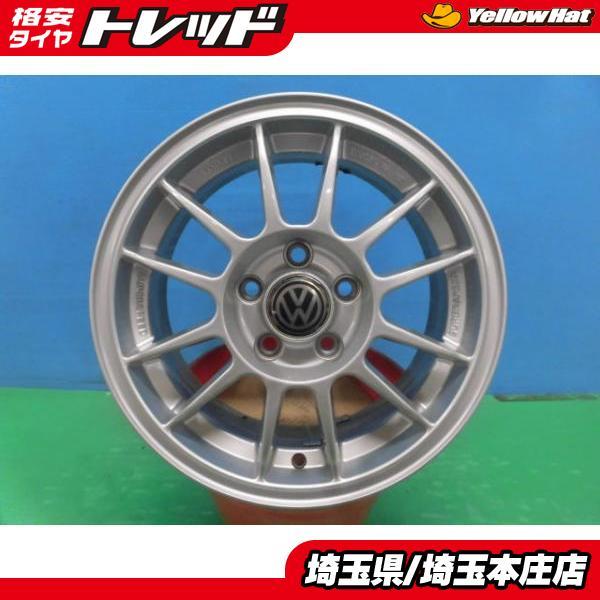 送料無料 4本セット 14インチ ホイール スーパースピード 6j +38 5H100