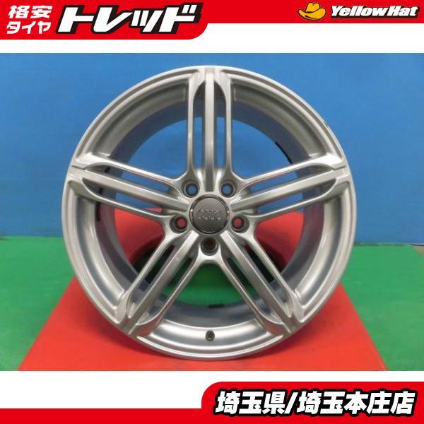 アウディ 中古18インチ アルミホイール 4本セット WSP ITALY S773 18