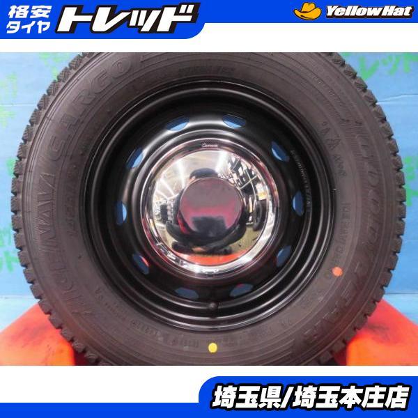グッドイヤー（GOODYEAR） N-VAN エブリイ キャリイ 145R12 6PR 新品冬 