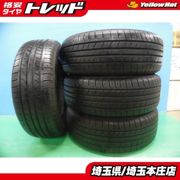 DUNLOP ENASAVE EC300 215/60R16 16インチ 夏タイヤ 4本 19年製