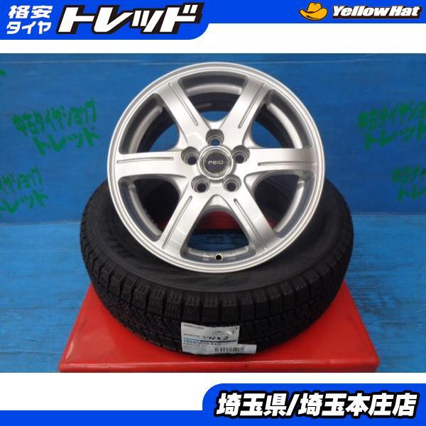 BRIDGESTONE（ブリヂストン） プリウス ウィッシュ アリオン 中古 FEID 