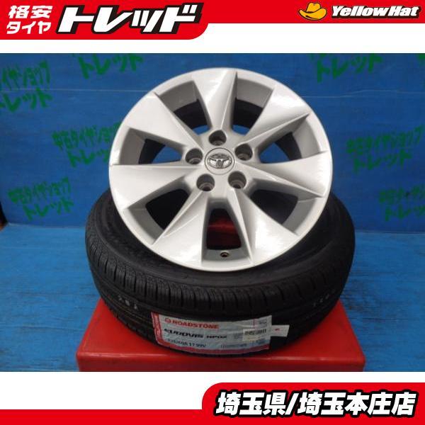 送料無料 4本 夏タイヤホイールセット トヨタ アルファード純正 17 