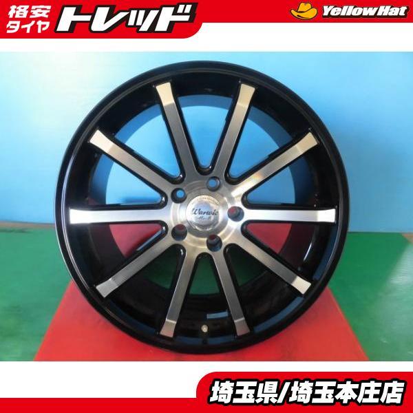 モンツァ　ワーウィック　19インチ　4本 MONZA JAPAN ホイール4本セット モンツァ WARWIC ワーウィック