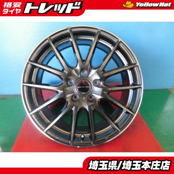 送料無料 4本セット 18インチ ホイール VERTEC ONE Eins.1 7j 5H114.3 