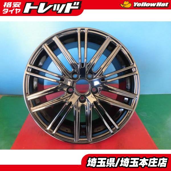 送料無料 4本セット 18インチ ホイール 8j +45 8.5j +50 5H114.3