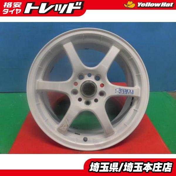 送料無料 4本セット 17インチ ホイール レイズ グラムライツ G/L 