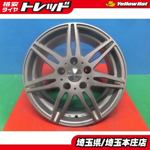 送料無料 4本セット BiRTH VS7 16インチ ホイール 7j 5H114.3 +38