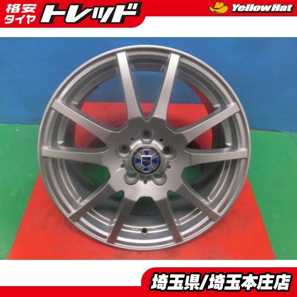 送料無料 4本セット G-Mach 16インチ ホイール 6.5j 5H100 +47  