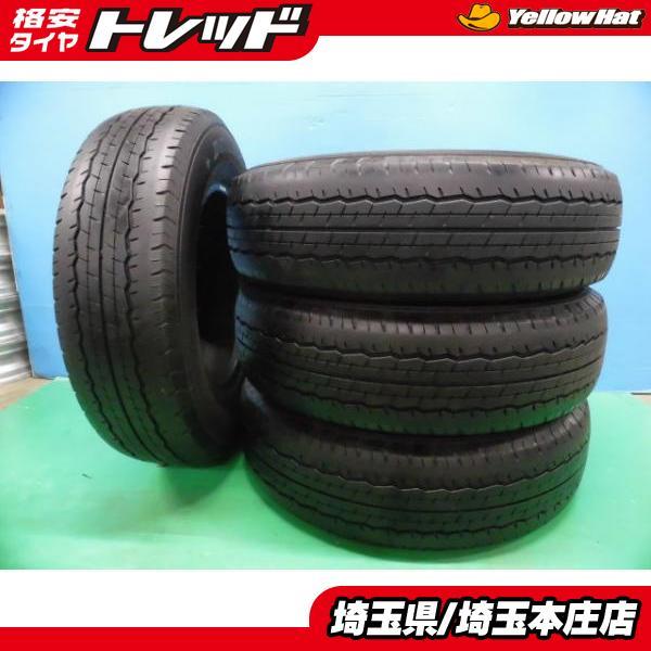 ハイエース バン レジアスエース キャラバン 中古 夏タイヤ  