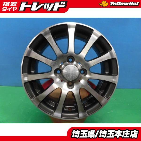 アクア ヤリス ノート フィット デミオ 中古 社外 アルミホイール ラ