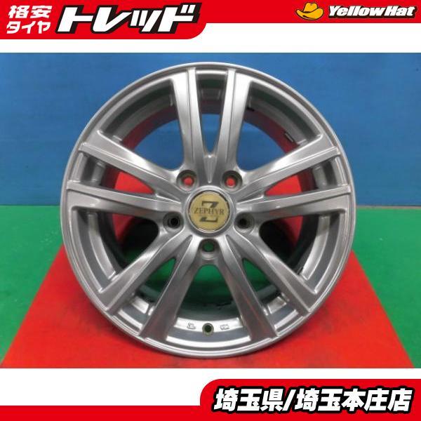 送料無料 4本セット 16インチ ホイール ゼファー 6.5j +53 5H114 送料無料 4本セット 16インチ ホイール ゼファー 6.5j +53 5H114