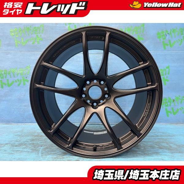 クラウン ランエボ STI 新古品19インチ アルミホイール 【送料無料】 2 