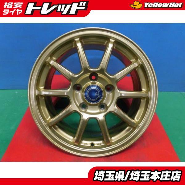 エルグランド WR-V ヴェゼル 中古 社外アルミホイール フジAL 16インチ 