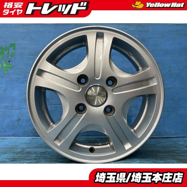 NV200 バネット 中古14インチ アルミホイール 【送料無料】 4本セット 