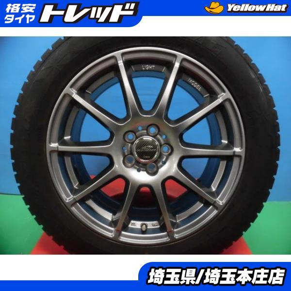 インプレッサXV フォレスター 中古 社外 アルミホイール  