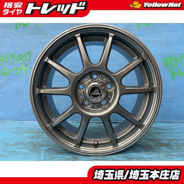 インプレッサG4 プリウス 新品15インチ アルミホイール 【送料無料】 4 