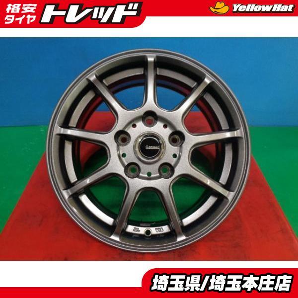 アイシス ノア ヴォクシー ステップワゴン 中古 社外 アルミホイール G  