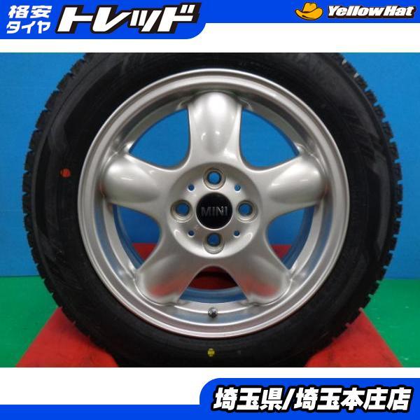 ヨコハマタイヤ（YOKOHAMA TIRE） 中古 MINI 純正 アルミホイール 15 