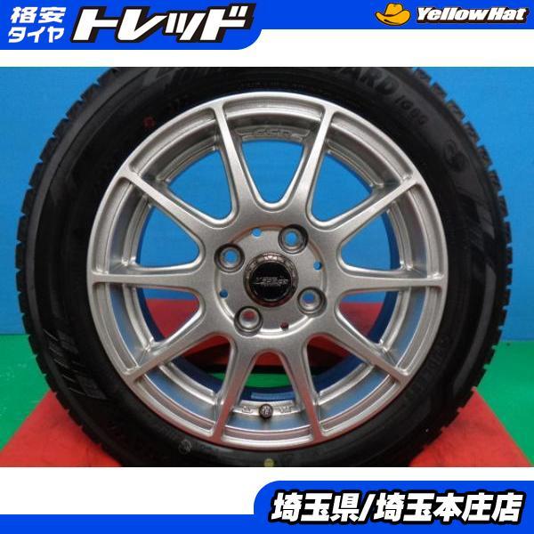 ヨコハマタイヤ（YOKOHAMA TIRE） ムーヴ ワゴンR ステラ N-BOX 中古 
