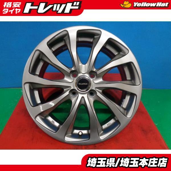 iQ ライズ レックス ロッキー 中古 社外 アルミホイール バルミナ 16 