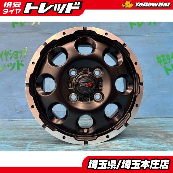 N-VAN エブリー ピクシスバン アトレー 新品12インチ アルミホイール 4