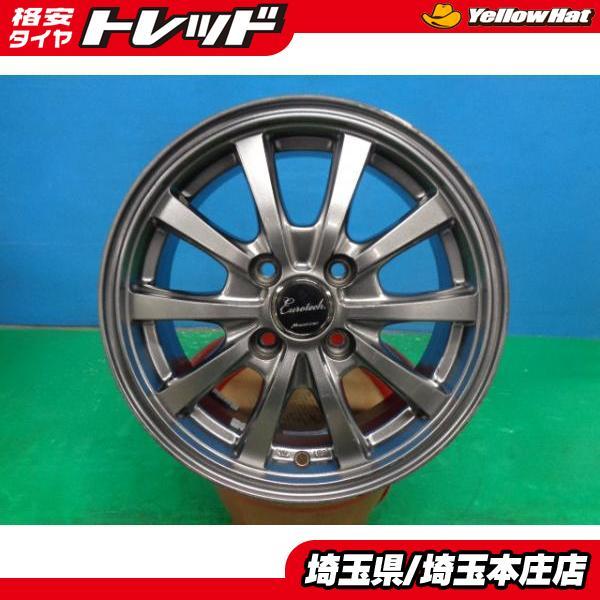 アクア ヤリス ノート マーチ ラティオ フィット 中古 社外 アルミ 