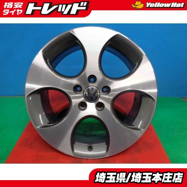4本セット フォーゲル ゴルフ純正 アルミホイール 18インチ 7.5j +51 