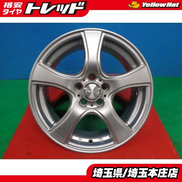 86 BRZ インプレッサG4 スポーツ 中古 社外 アルミホイール ヴァイオ 